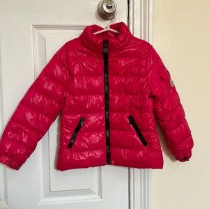 Moncler toddler puffed jacket